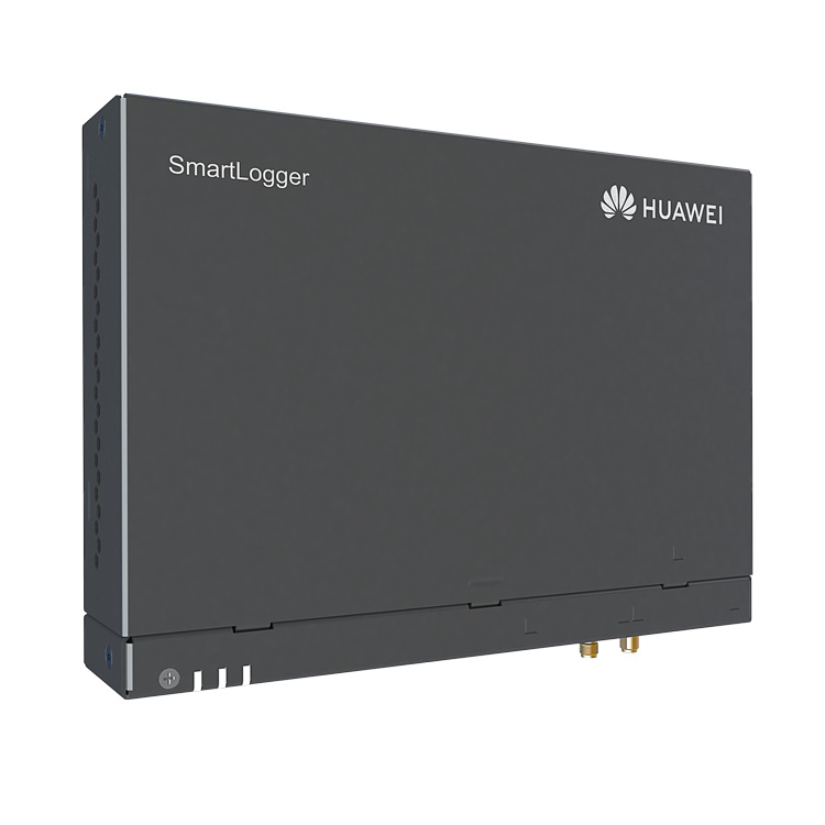 Monitoring instalacji PV Huawei dla serii Commercial; obsługa do 80 falowników; interfejsy: RS485, Ethernet, Wi-Fi (tylko konfiguracja), dodatkowe wejścia i wyjścia cyfrowe, brak wyświetlacza LCD, bez MBUS
